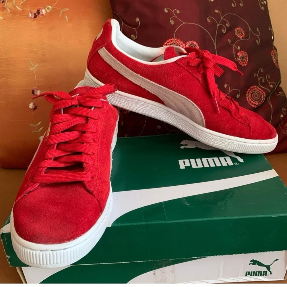 Men's Puma Sneakers EUC